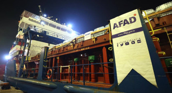 Türkiye Gazze’ye yardım elini uzatmayı sürdürüyor: 2 bin 334 ton yardım malzemesi Mersin’den gönderildi