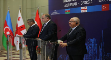 Türkiye-Gürcistan-Azerbaycan Savunma Bakanları 11. Toplantısı Batum'da Gerçekleştirildi