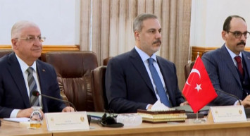 Türkiye ile Irak'tan ortak bildiri: PKK iki ülke için de tehdit teşkil ediyor