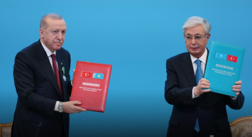 Türkiye ile Kazakistan Arasında Stratejik İşbirliği Güçlendi: 13 Anlaşma İmzalandı