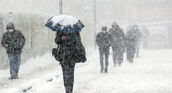 Türkiye kar yağışına teslim olacak!