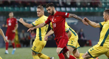 Türkiye Litvanya maç özeti ve golleri izle TRT 1 | Türkiye Litvanya Uluslar Ligi youtube geniş özeti ve maçın golleri