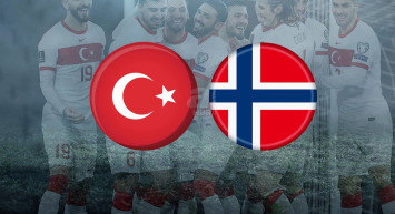 Maç Sona Erdi! Türkiye 1-1 Norveç