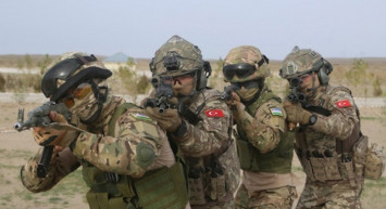 Türkiye Özbekistan Ortak Askeri Tatbikatı Sona Erdi