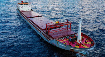 Türkiye tahıl koridoruyla dünyayı doyuruyor: 12 milyon tonun üzerinde ürün geçti