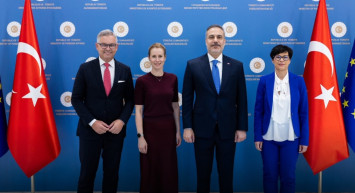 Türkiye ve Avrupa Birliği’nden ilişkileri güçlendirme mesajı
