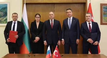 Türkiye ve Bulgaristan arasında doğal gaz iş birliği protokolü imzalandı