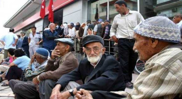 Türkiye’de emekliler çalışırken ölüyor