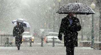 Türkiye’de hafta sonu sağanak kar yağışlı geçecek!