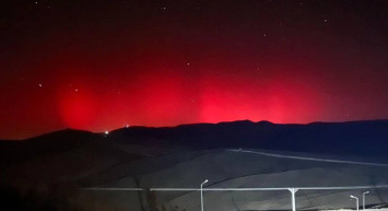 Türkiye’de ilk kez görüldü: Gökyüzü Kuzey Işıkları ile aydınlandı