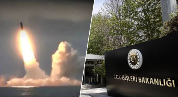 Türkiye’den Kuzey Kore’ye tepki: Füze denemelerini kınıyoruz