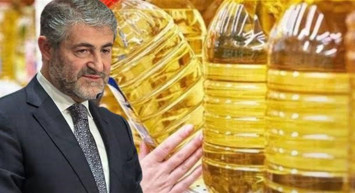 Türkiye'nin ayçiçek yağı stoğu kaç ay yeter? Türkiye'de ayçiçek yağı sıkıntısı var mı? Bakan Nebati açıkladı