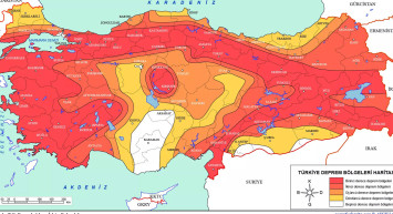 Türkiye’nin deprem risk haritası: En riskli ve en az riskli illerin listesi