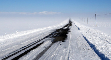Türkiye’nin Doğu Anadolu Bölgesi kara ve buzlanmaya teslim!