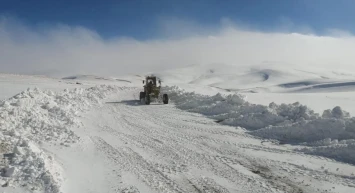Türkiye’nin Doğu’suna bahar gelmedi! Kar ve buzla mücadele hayatı olumsuz etkilemeye devam ediyor!
