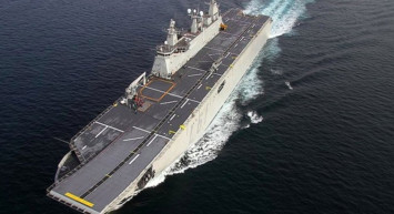 Türkiye'nin en büyük savaş gemisi TCC Anadolu tüm testleri başarıyla geçti: Göreve çıkmak için gün sayıyor