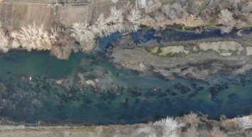 Türkiye'nin en uzun nehrinin son hali korkuttu! Kızılırmak resmen kurudu