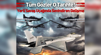Türkiye'nin gururu savunma sanayi tam gaz gidiyor, yerli savaş uçağı için tarih verildi!
