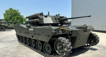 Türkiye'nin İlk Ağır Sınıf İnsansız Kara Aracı ALPAR, Yurt Dışında Tanıtılacak