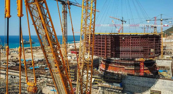 Türkiye'nin ilk nükleer enerji santrali! Akkuyu NGS'de sona yaklaşıldı