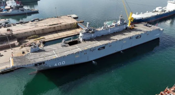 Türkiye'nin ilk savaş gemisi görücüye çıktı: SİHA'lar kalkış yapabilecek