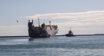 Türkiye'nin 'İyilik Gemisi' Sudan için yola çıktı