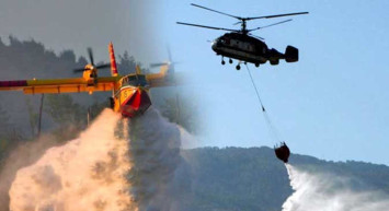 Türkiye'nin kaç yangın söndürme uçağı ve helikopteri var? 2022 Yangın söndürme uçağı ve helikopter sayısı