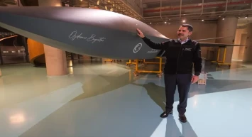 Türkiye’nin savunma öncüsü Baykar, İBB Başkan adayı Murat Kurum’u ağırladı: “Proje insanı, Mühendis Murat!”