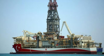 Türkiye'nin yeni sondaj gemisi! Abdülhamid Han'da hazırlıklar tam gaz devam ediyor!