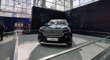 Türkiye’nin yerli otomobili Togg, Türkiye’de ilk kez görücüye çıktı!