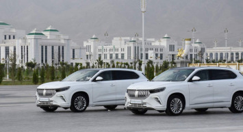 Türkiye’nin yıldızı Togg Türkmenistan topraklarında: Takdir toplamaya devam edecek