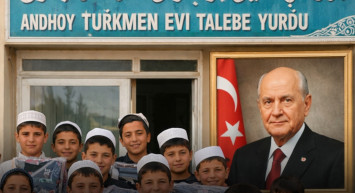 Türkmen yetimlerden Devlet Bahçeli’ye duygulandıran teşekkür