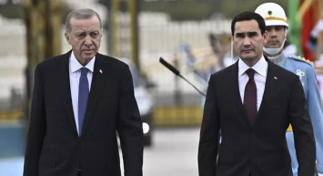 Türkmenistan Devlet Başkanı Ankara’da: Başkan Erdoğan Berdimuhamamedov'u resmi törenle karşıladı