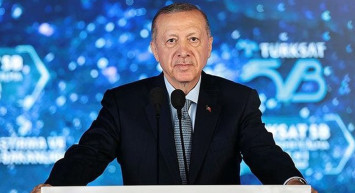 Türksat 5B uydusu Cumhurbaşkanı Recep Tayyip Erdoğan'ın katıldığı törenle hizmete alındı!