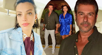 Tuvana Türkay ile sevgilisi Bodrum'da! Türkay ve Antebi aşkından dolu dizgin görüntüler