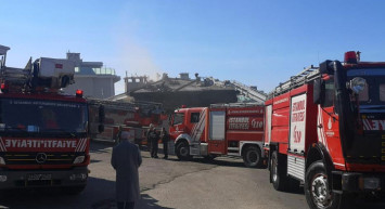 Tuzla'da Çıkan Yangın Korkuttu