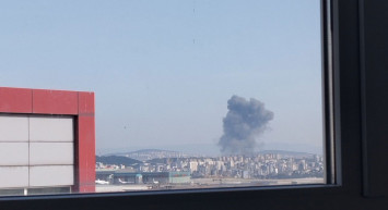 Tuzla'da korkutan yangın! Olay yerine birçok ekip sevk edildi