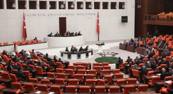 Üç bakanlığın bütçesi daha kabul edildi