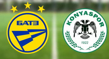 UEFA Avrupa Konferans Ligi BATE Borisov-Konyaspor karşılaşması