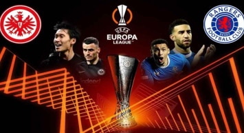 UEFA Avrupa Ligi finali Eintracht Frankfurt Glasgow Rangers maçını şifresiz veren yabancı kanallar