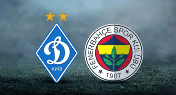 UEFA Şampiyonlar Ligi Fenerbahçe - Dinamo Kiev karşılaşması