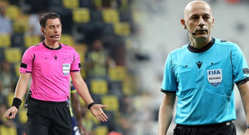 UEFA'dan Cüneyt Çakır ve Halil Umut Meler'e Kritik Görev!