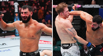 UFC'de aldığı galibiyetle herkesin göğsünü kabarttı: İbo Aslan kimdir?