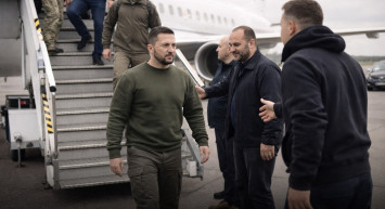 Ukrayna Devlet Başkanı Zelenskiy, Cumhurbaşkanı Erdoğan ile Görüşmek Üzere İstanbul’a Geldi