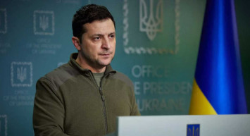 Ukrayna lideri Zelenski'den Türkiye açıklaması: Tahıl ihracatına garanti sağlamak için iletişim halindeyiz