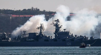 Ukrayna tarafından batırılan Moskova gemisinde Vladimir Putin ne arıyor? Gemi hakkında yabancı basında ortaya atılan iddialar!