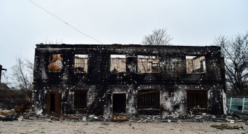 Ukrayna'da korkunç görüntüler: Sokaklar patlamaya hazır mühimmatlarla doldu!