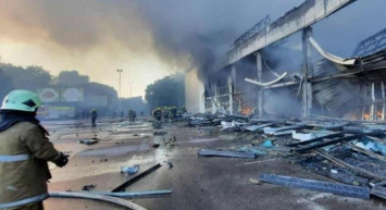 Ukrayna'da ne oldu, hangi AVM vuruldu? Rusya hangi AVM'ye saldırdı, nerede, haritadaki yeri neresi?