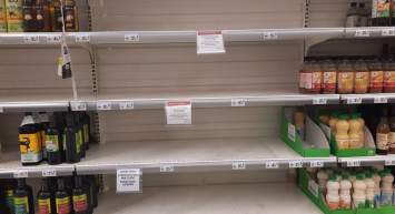 Ukrayna'dan kaynaklanan ayçiçek yağı sıkıntısı şimdi de Fransa'da: Raflar bomboş!