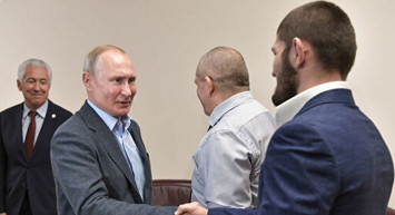 Ukraynalı dövüşçü Ihor Potieria, Khabib Nurmagomedov'un savaştaki tutumunu eleştirdi!